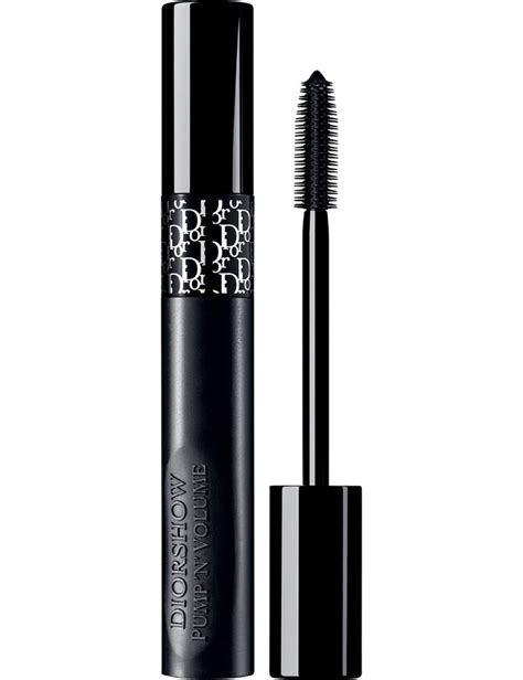 dior volume mascara review|diorshow mascara before.